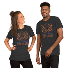 Load image into Gallery viewer, Football With A Chance Of Drinking Unisex t-shirt