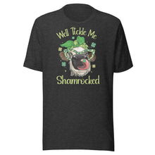 Load image into Gallery viewer, Well Tickle Me Shamrocked Unisex t-shirt