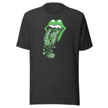 Load image into Gallery viewer, Green Leopard Lips Unisex t-shirt