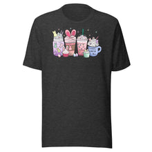Load image into Gallery viewer, Easter Coffee Cups Unisex t-shirt