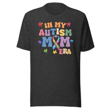 Load image into Gallery viewer, In My Autism Mom Era Unisex t-shirt