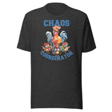 Load image into Gallery viewer, Chaos Coordinator Chicken Unisex t-shirt