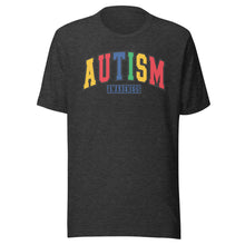Load image into Gallery viewer, Autism Awareness College Block Unisex t-shirt