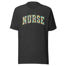 Load image into Gallery viewer, Autism Nurse Unisex t-shirt