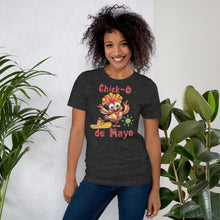 Load image into Gallery viewer, Chick - O de Mayo Unisex t-shirt