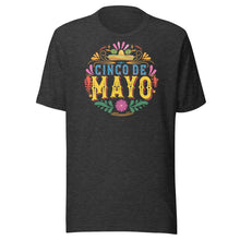 Load image into Gallery viewer, Cinco de Mayo Circle Unisex t-shirt