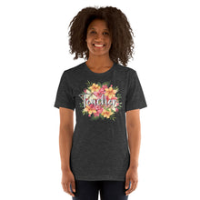 Load image into Gallery viewer, Teacher Floral Bouquet Unisex t-shirt