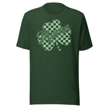 Load image into Gallery viewer, Mama Checkered Shamrock Unisex t-shirt