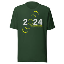 Load image into Gallery viewer, 2024 Total Solar Eclipse Unisex t-shirt