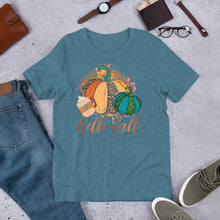 Load image into Gallery viewer, Hello Fall Unisex t-shirt