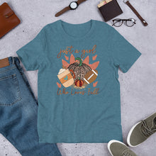 Load image into Gallery viewer, Just a Girl Who Loves Fall Unisex t-shirt