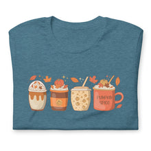 Load image into Gallery viewer, Fall Coffee Unisex t-shirt