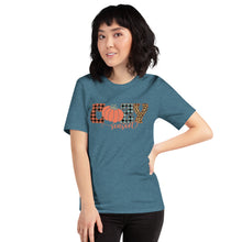 Load image into Gallery viewer, Plaid Cozy Season Unisex t-shirt