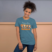 Load image into Gallery viewer, Hanging with My Heifers Unisex t-shirt (Darker Colors)