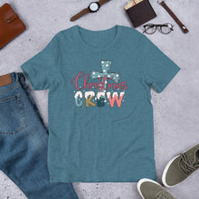 Load image into Gallery viewer, Christmas Crew Unisex t-shirt