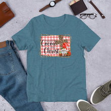 Load image into Gallery viewer, Fueled By Cocoa and Christ Unisex t-shirt
