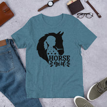 Load image into Gallery viewer, Horse Girl Unisex t-shirt