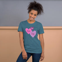 Load image into Gallery viewer, Faith Hope Love Unisex t-shirt