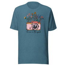 Load image into Gallery viewer, Focus On The Good Unisex t-shirt