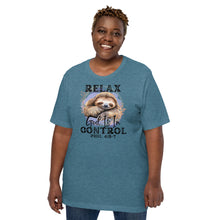 Load image into Gallery viewer, Relax, God Is In Control Unisex t-shirt