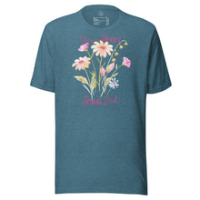 Load image into Gallery viewer, Give Grace, Jesus Did (Wildflowers) Unisex t-shirt