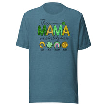 Load image into Gallery viewer, This Mama Wears Her Lucky Charms Unisex t-shirt