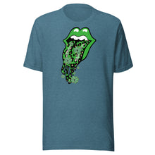 Load image into Gallery viewer, Green Leopard Lips Unisex t-shirt