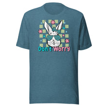 Load image into Gallery viewer, Don't Worry Easter Bunny Unisex t-shirt