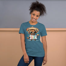 Load image into Gallery viewer, Cinco de Mayo Fiesta Highland Cow Unisex t-shirt