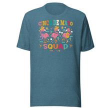 Load image into Gallery viewer, Cinco de Mayo Squad Unisex t-shirt
