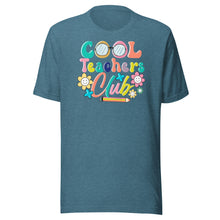 Load image into Gallery viewer, Cool Teacher Club Unisex t-shirt