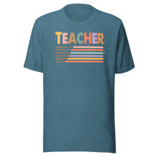 Load image into Gallery viewer, Teacher Words Unisex t-shirt