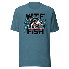 Load image into Gallery viewer, WTF Where’s The Fish Unisex t-shirt