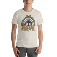 Load image into Gallery viewer, Jesus is the Reason for the Season Rainbow Unisex t-shirt