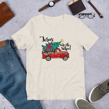 Load image into Gallery viewer, Jesus Take the Wheel Unisex t-shirt