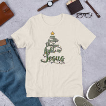 Load image into Gallery viewer, My Favorite Christmas Light is Jesus Unisex t-shirt