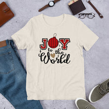 Load image into Gallery viewer, Joy to the World Unisex t-shirt
