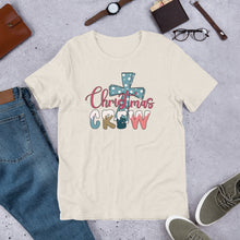 Load image into Gallery viewer, Christmas Crew Unisex t-shirt