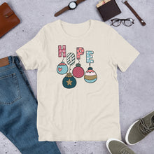 Load image into Gallery viewer, Hope - Ornaments Unisex t-shirt