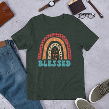 Load image into Gallery viewer, Blessed Rainbow Unisex t-shirt