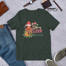 Load image into Gallery viewer, Merry Cluckin' Christmas Unisex t-shirt