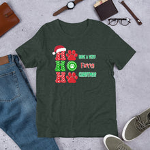 Load image into Gallery viewer, Have a Very Furry Christmas Ho-Ho-Ho Unisex t-shirt