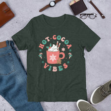 Load image into Gallery viewer, Hot Cocoa Vibes Unisex t-shirt