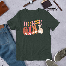 Load image into Gallery viewer, Horse Girl Unisex t-shirt