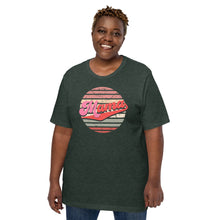 Load image into Gallery viewer, Mama Retro Circle Unisex t-shirt