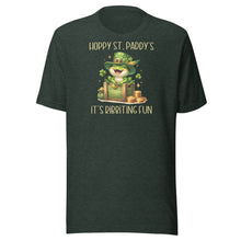 Load image into Gallery viewer, Hoppy St Paddy's It's Ribbiting Fun Unisex t-shirt