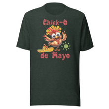 Load image into Gallery viewer, Chick - O de Mayo Unisex t-shirt