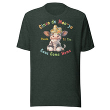 Load image into Gallery viewer, Fiesta Til The Cows Come Home Unisex t-shirt