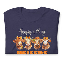 Load image into Gallery viewer, Hanging with My Heifers Unisex t-shirt (Darker Colors)
