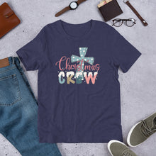 Load image into Gallery viewer, Christmas Crew Unisex t-shirt